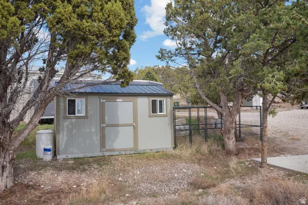 View of shed