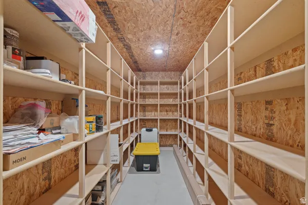 View of storage