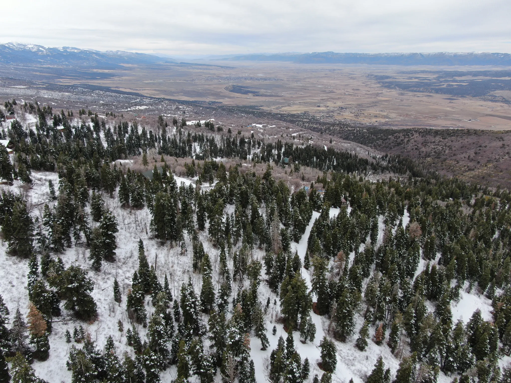 Aerial View Looking South.  Boundaries are approximate.