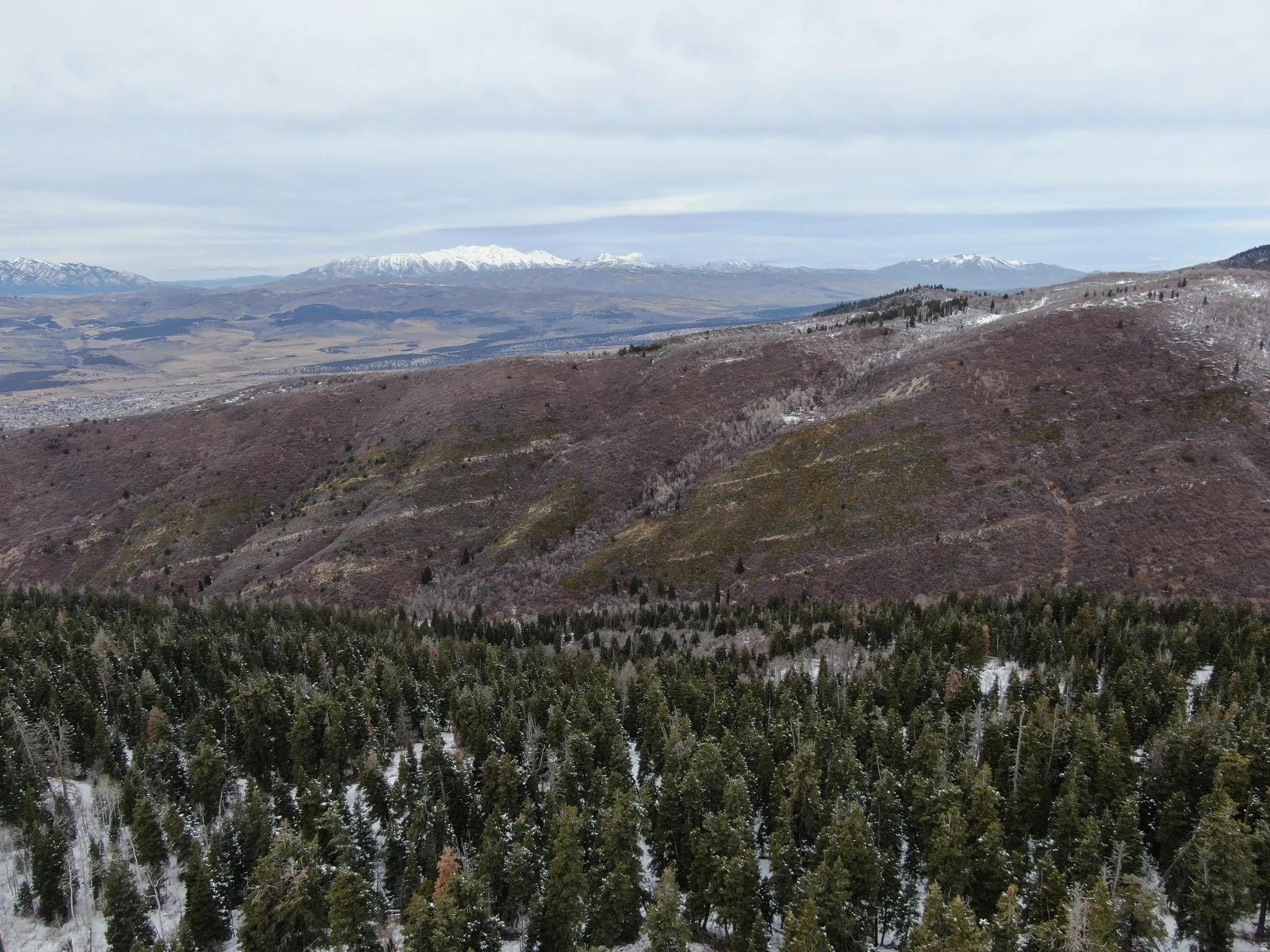 Aerial View Looking West.  Boundaries are approximate.