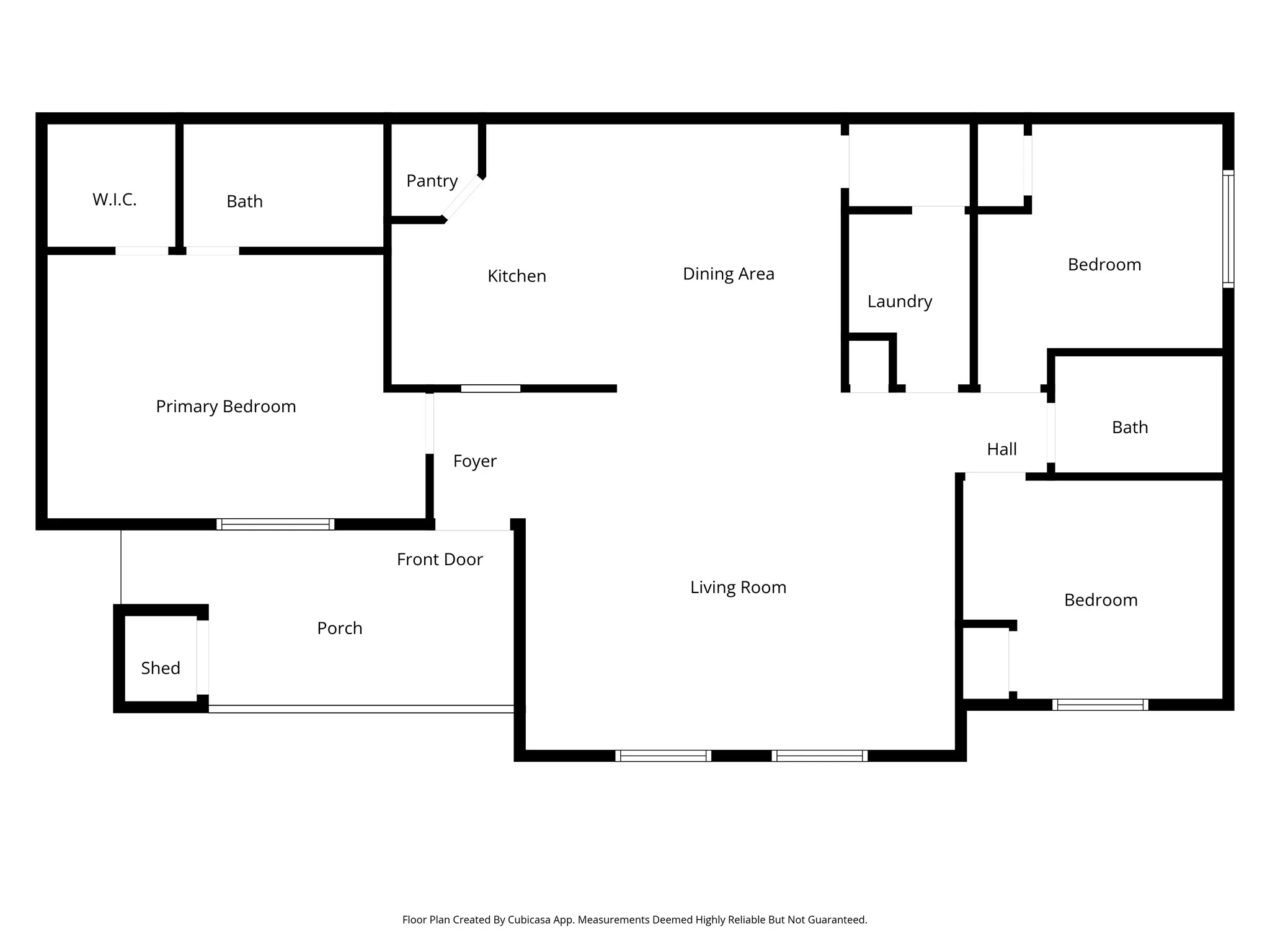 View of property floor plan