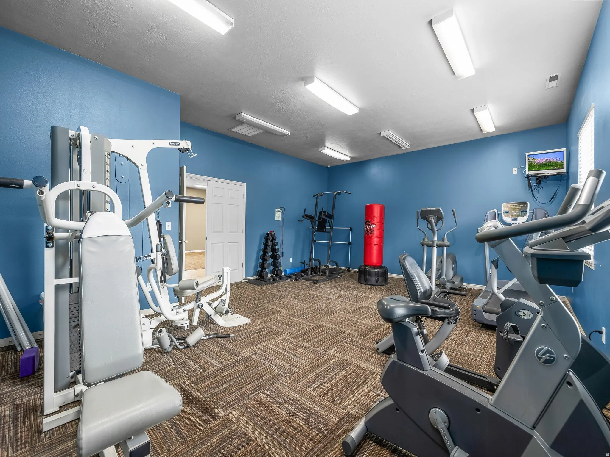 View of exercise room