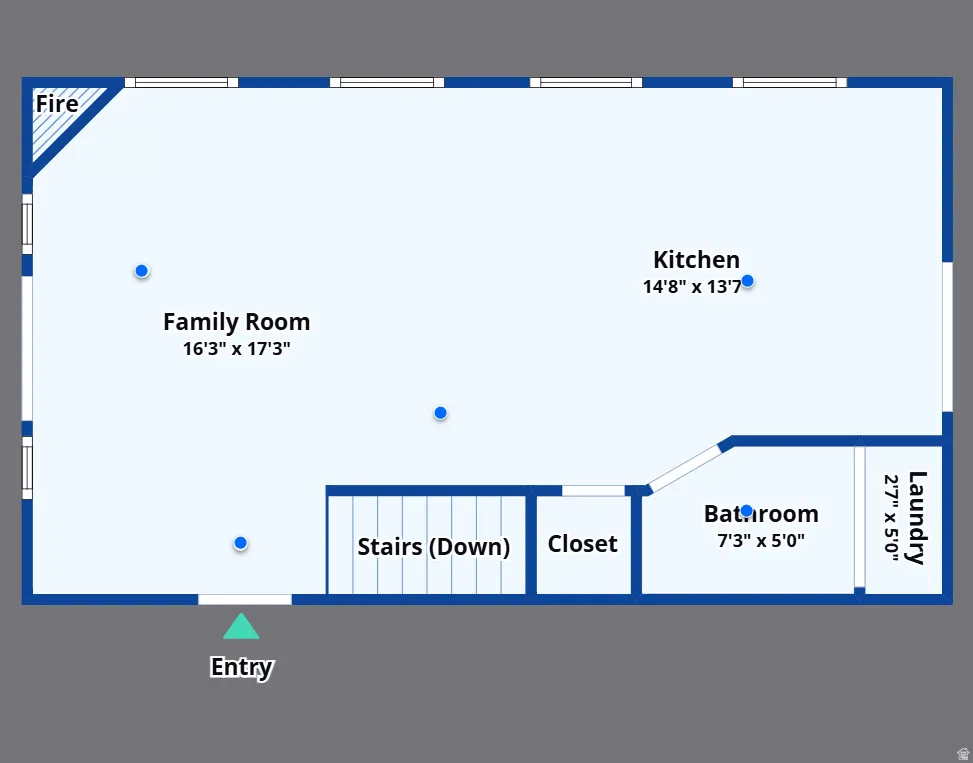 View of property floor plan