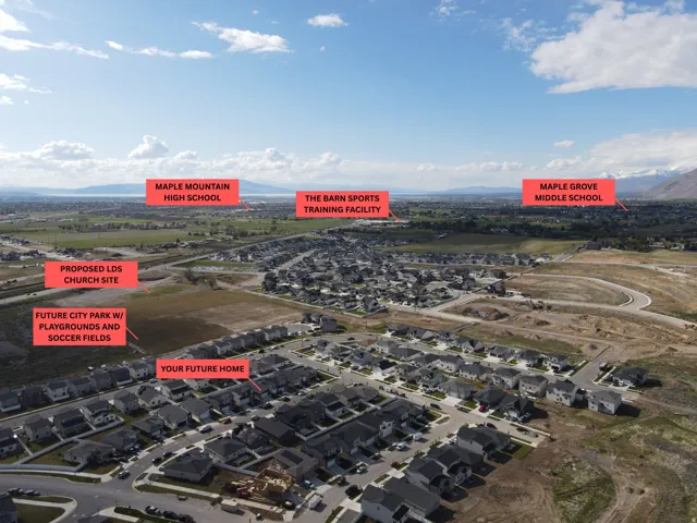 Map of property location
