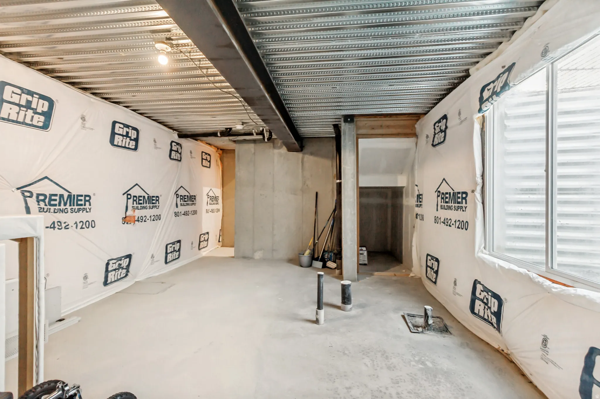 View of basement
