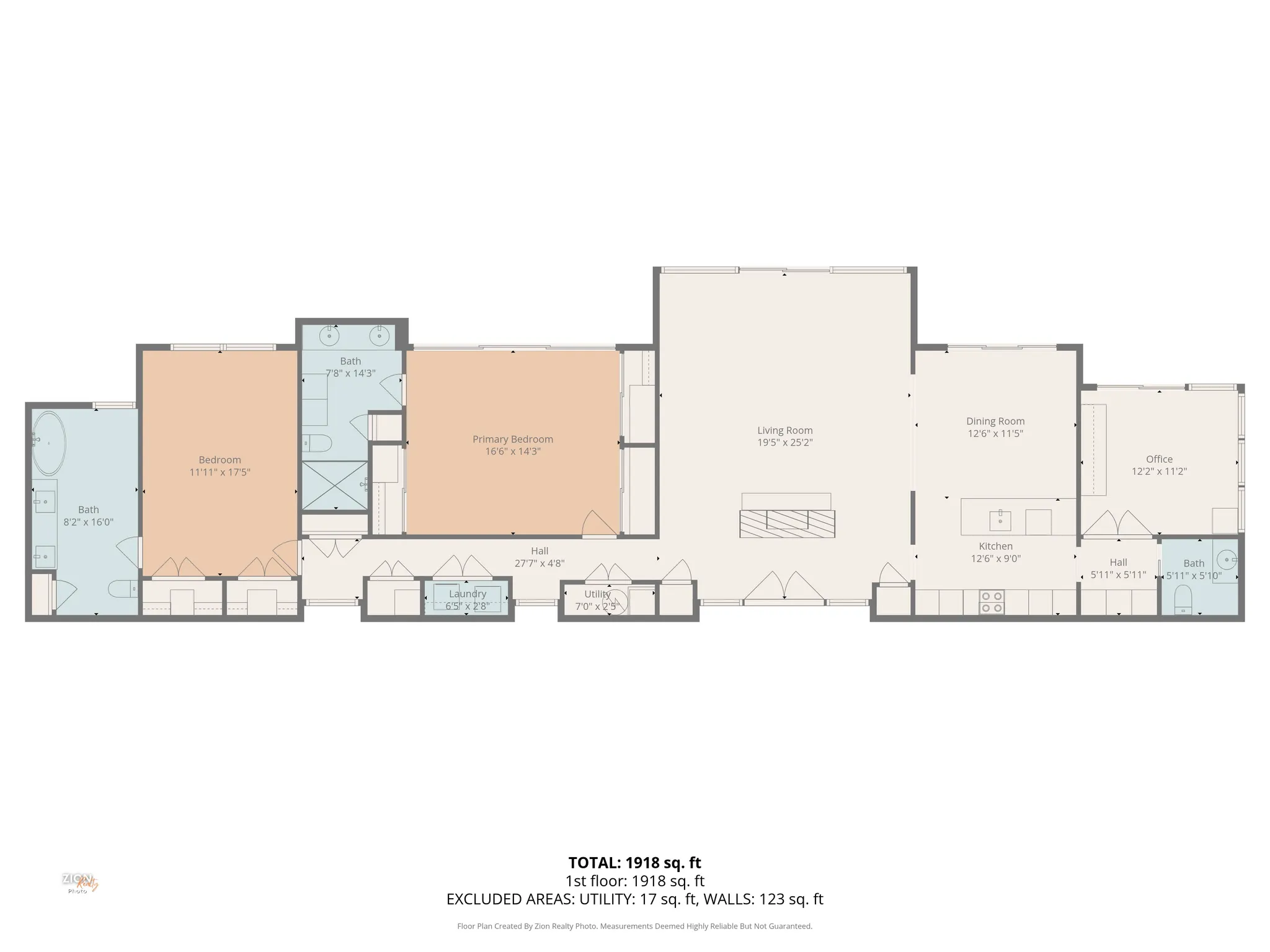 View of property floor plan