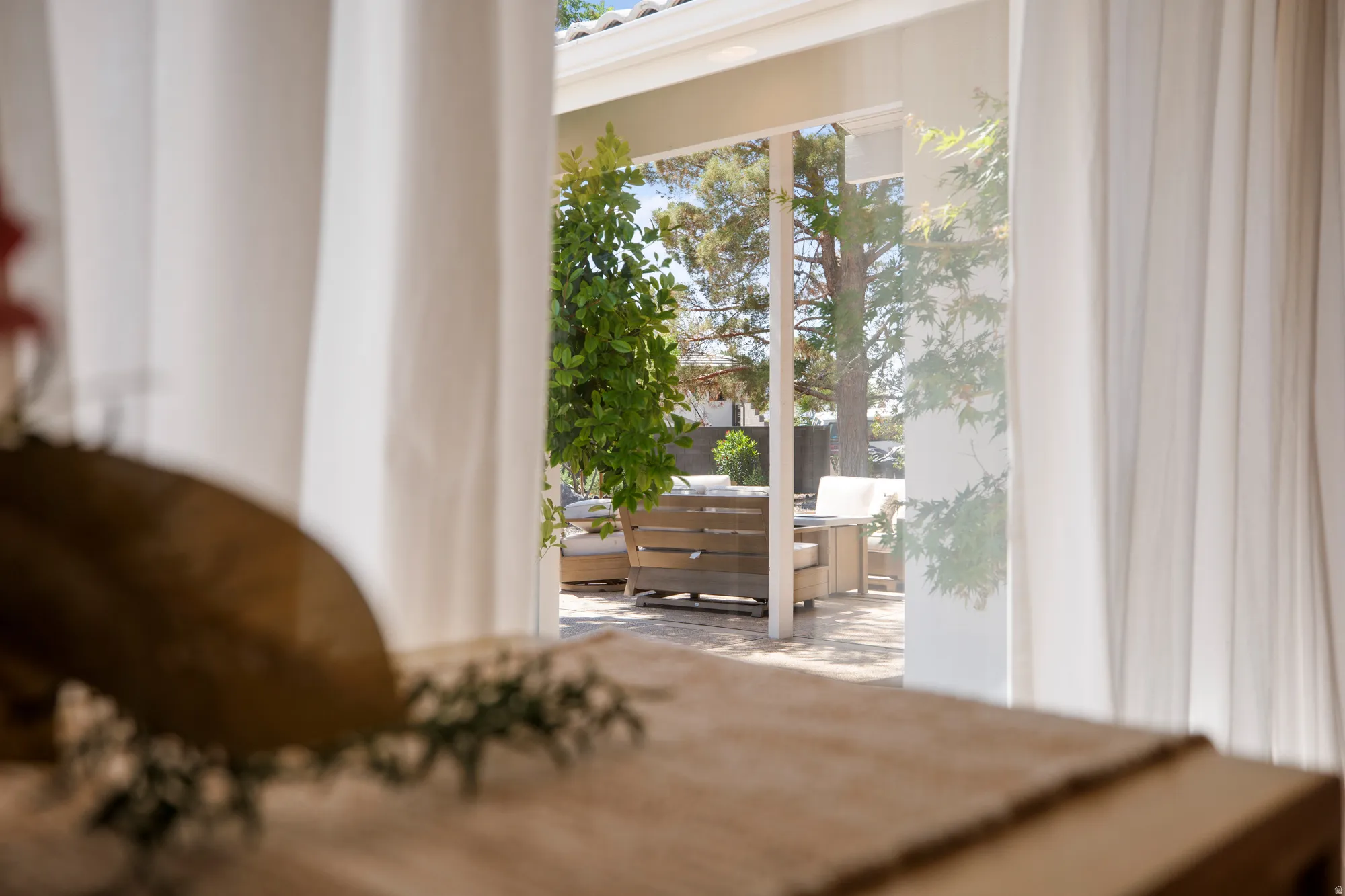 View of bedroom