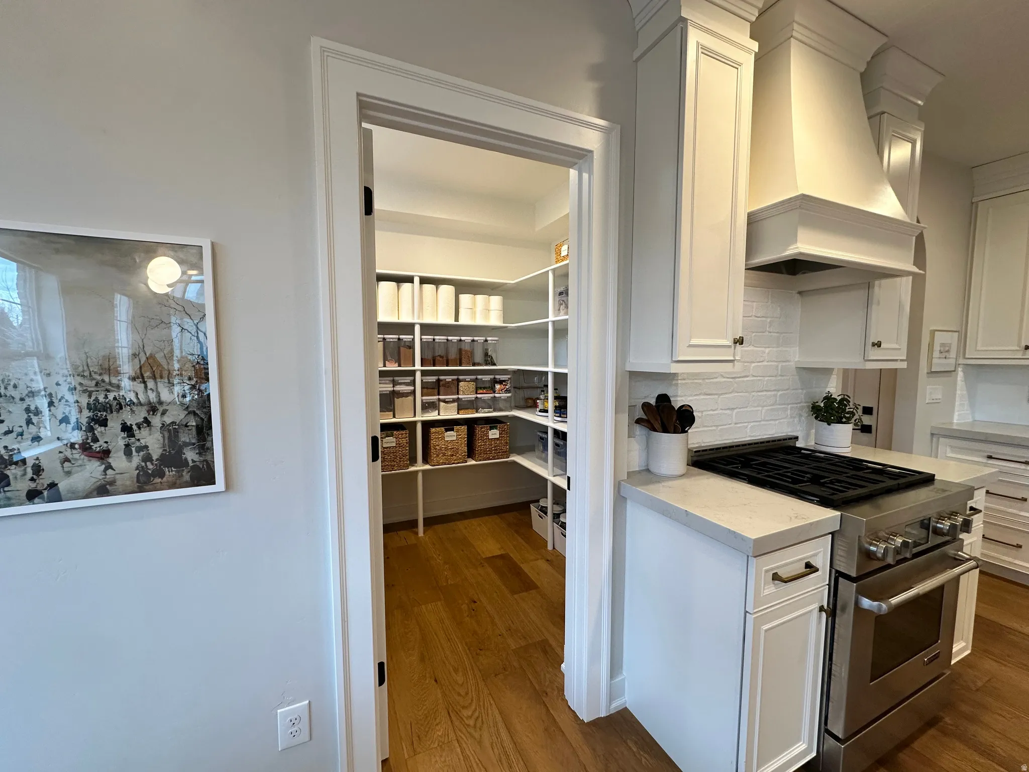 View of pantry