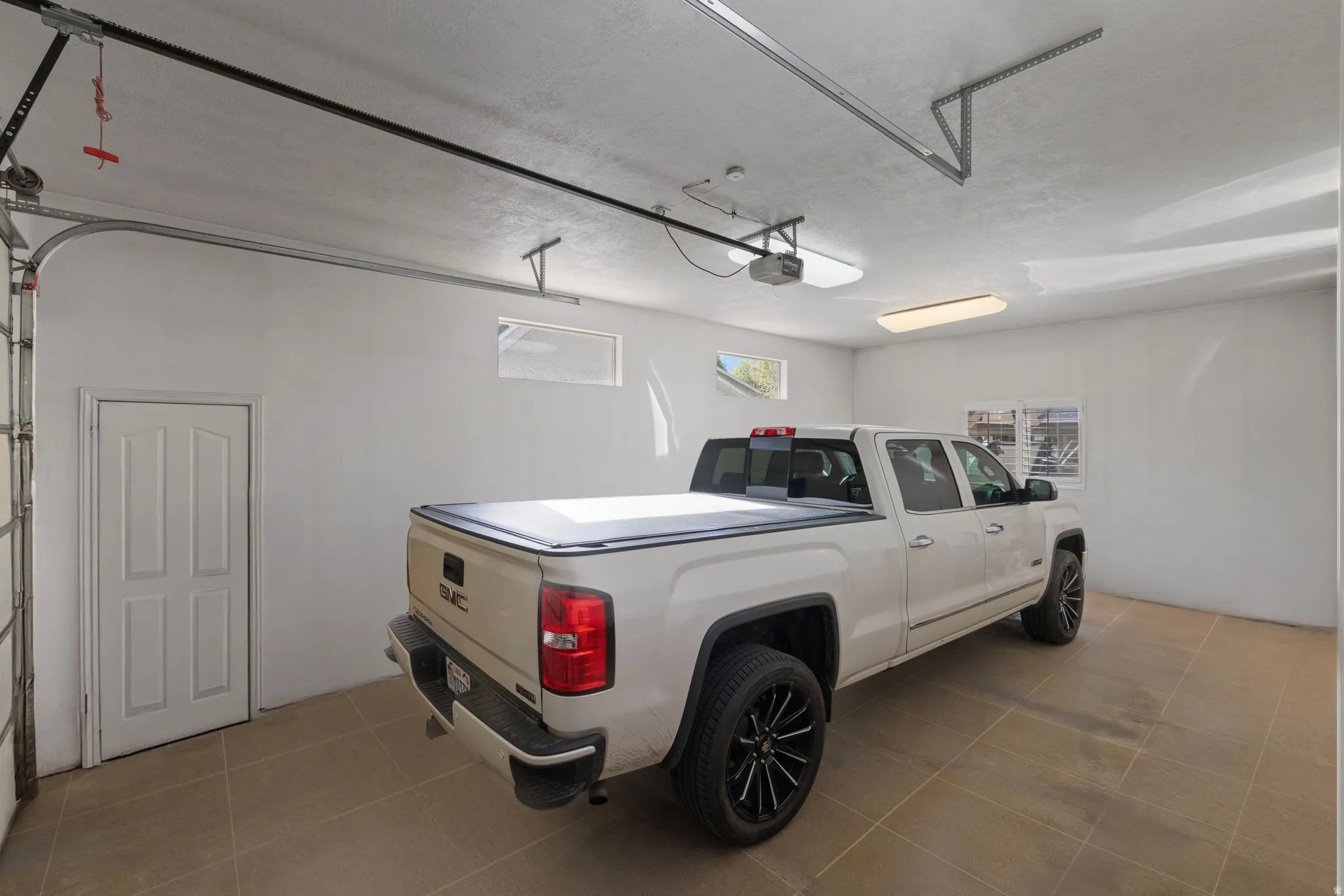 Inside Attached 1 Car Garage