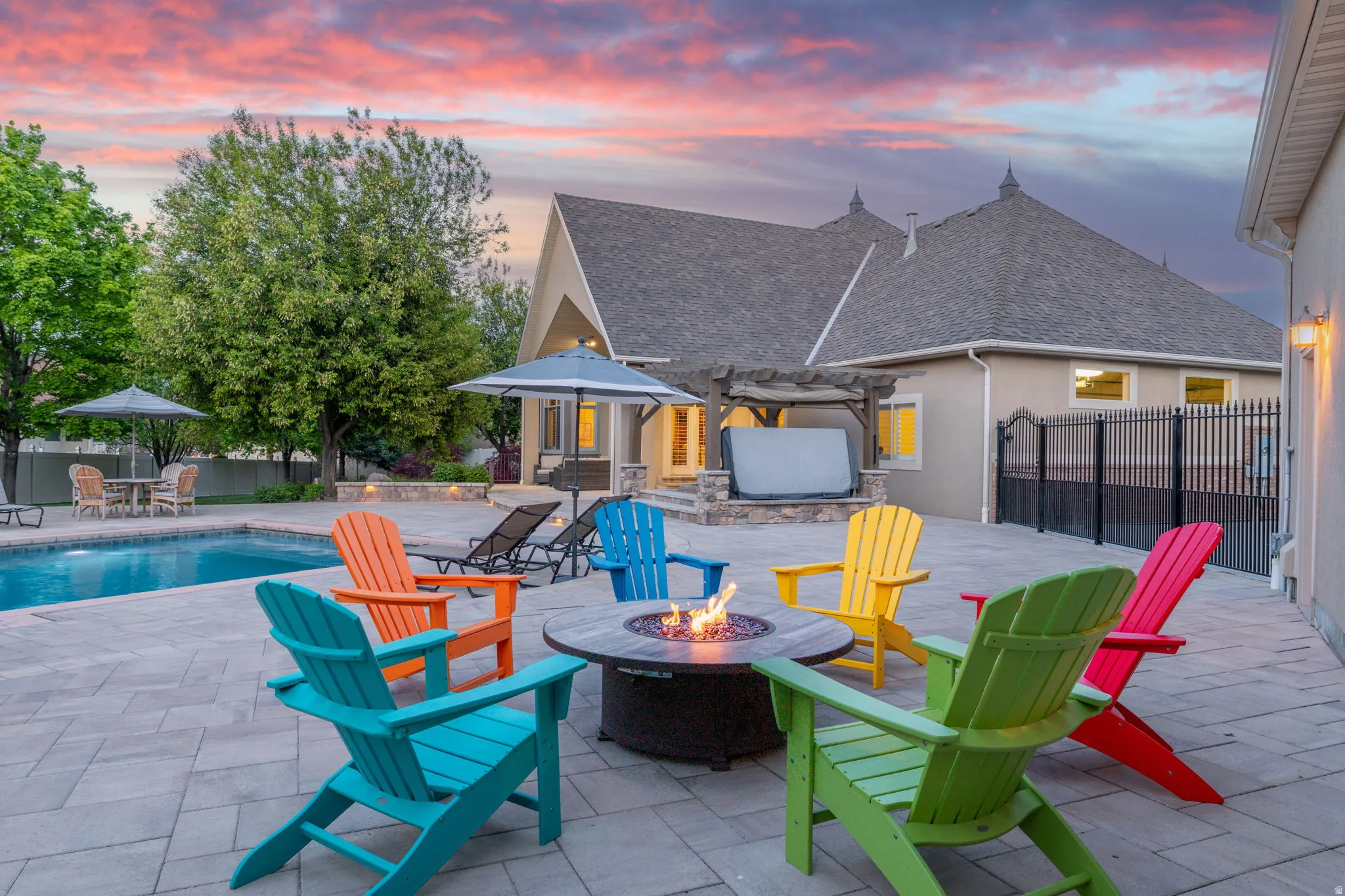 Exterior Firepit