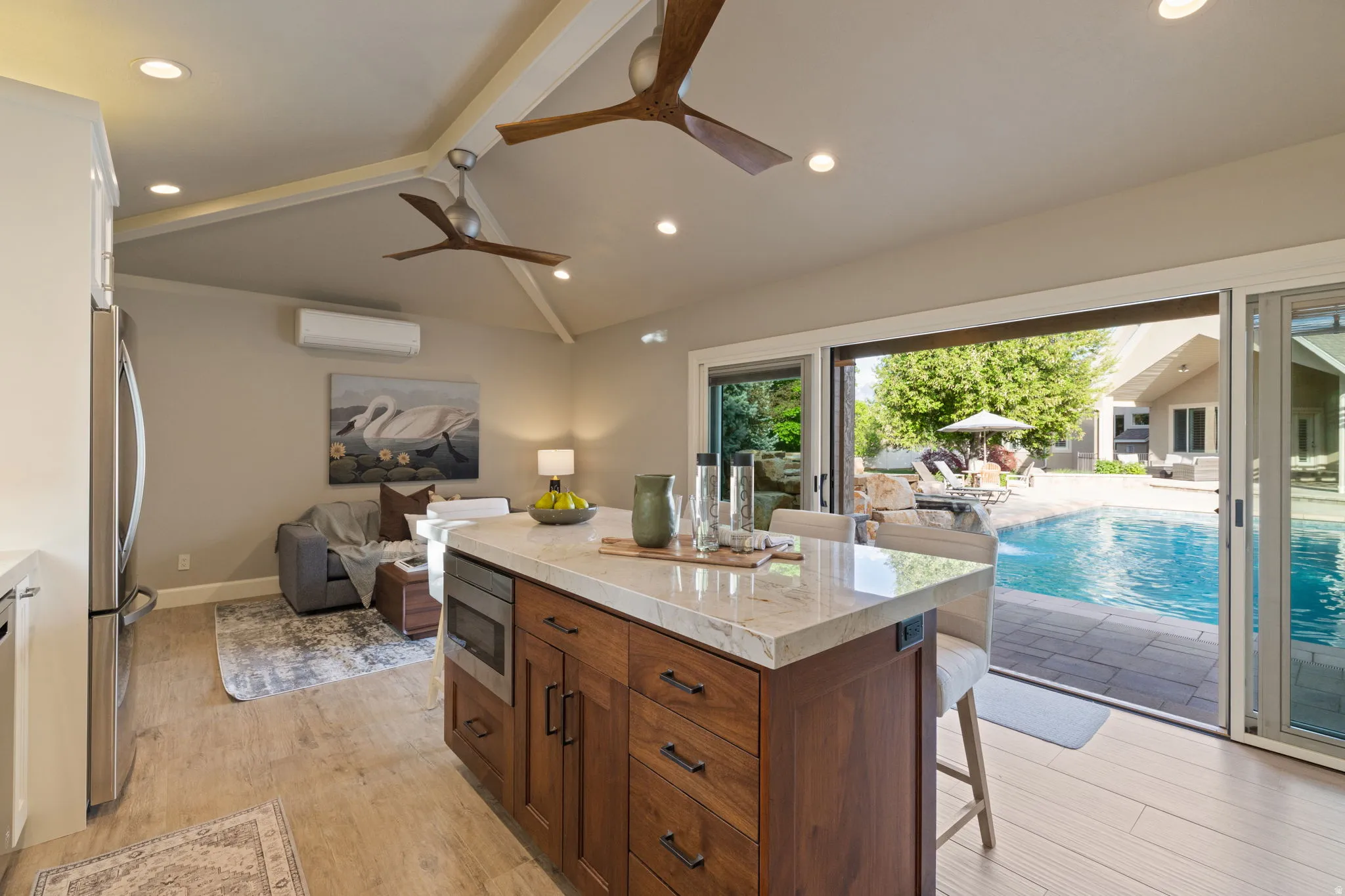 Pool House