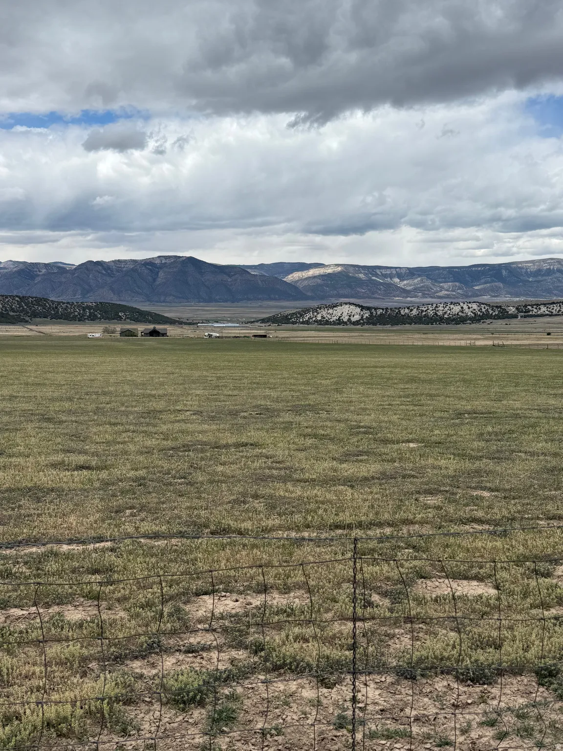 Mountain view featuring rural landscape