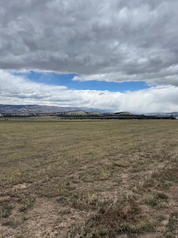 View of local wilderness with rural landscape and mountains