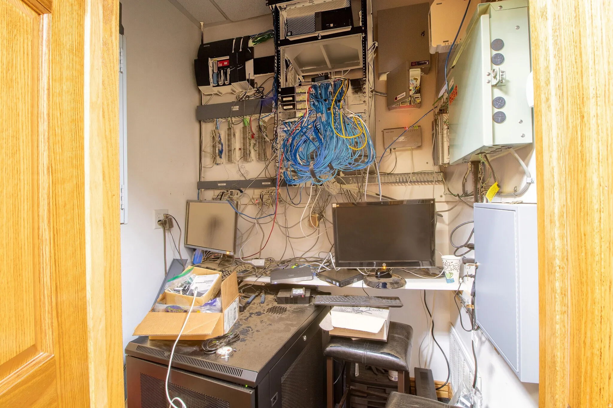 View of home office