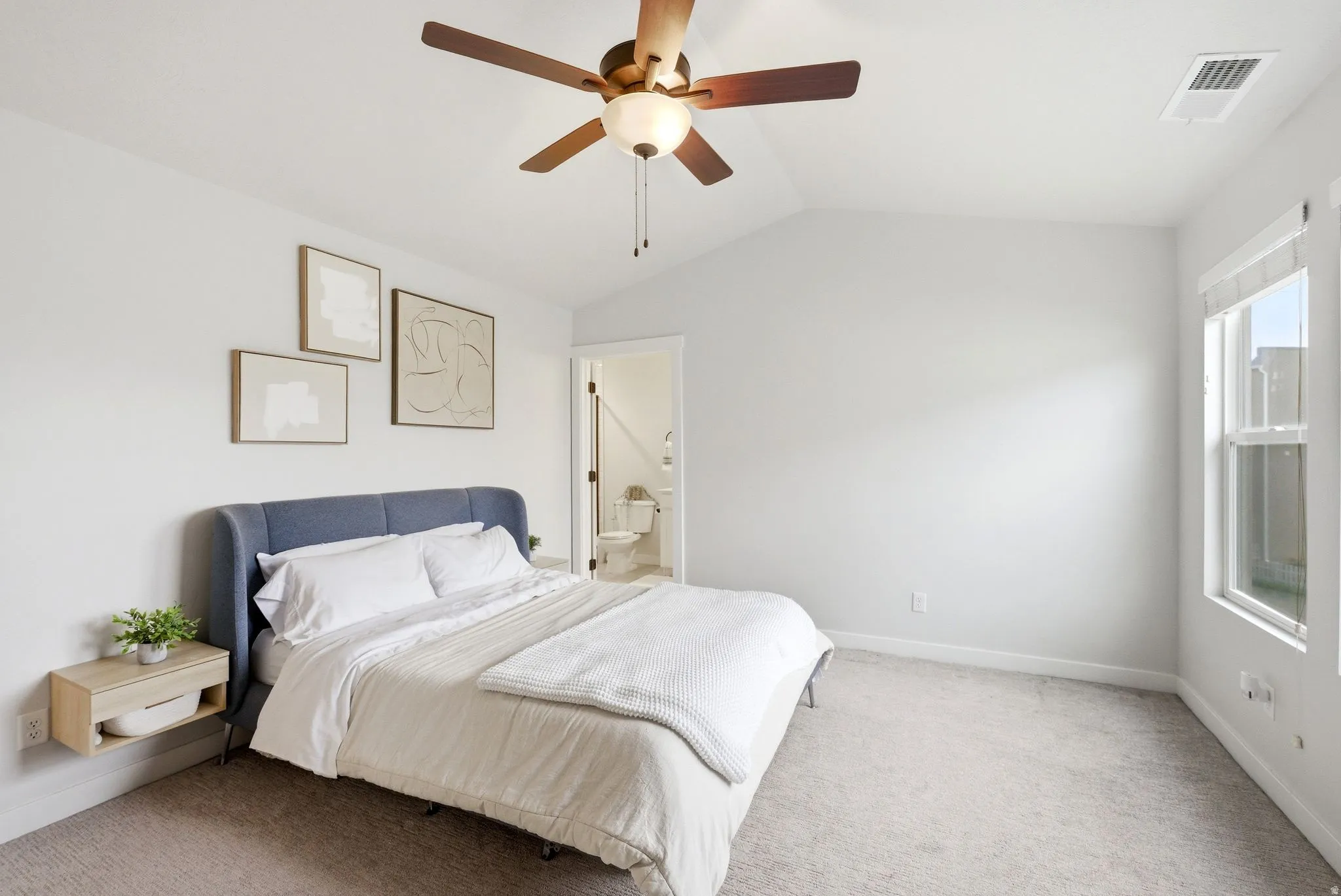 Primary bedroom.