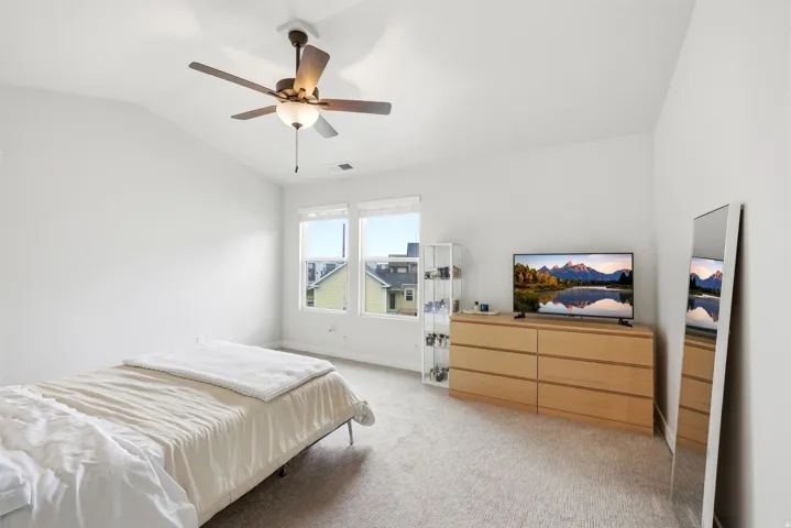 Primary bedroom.