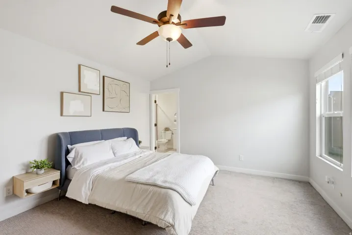 Primary bedroom.
