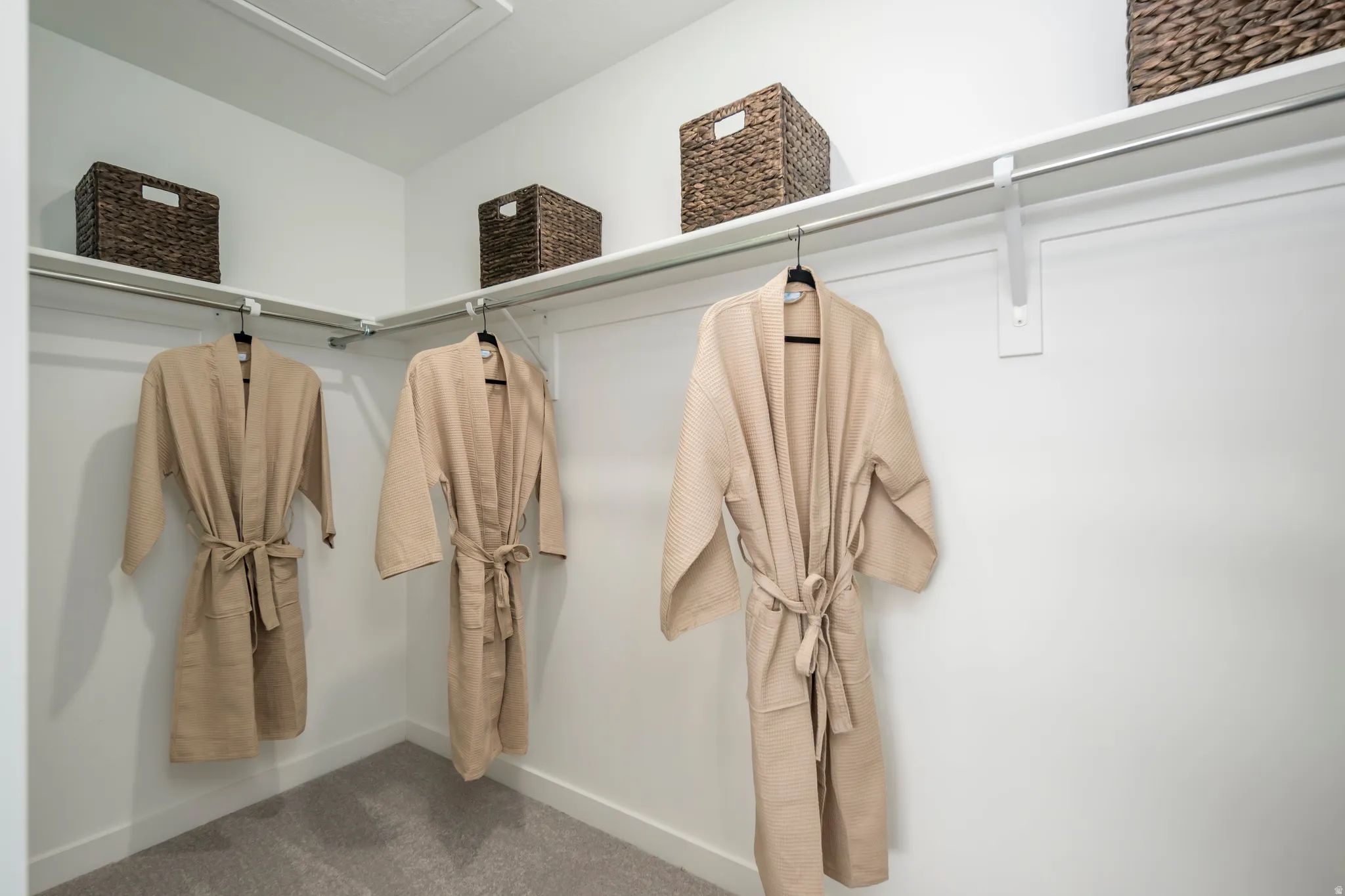 Owner's Suite Closet