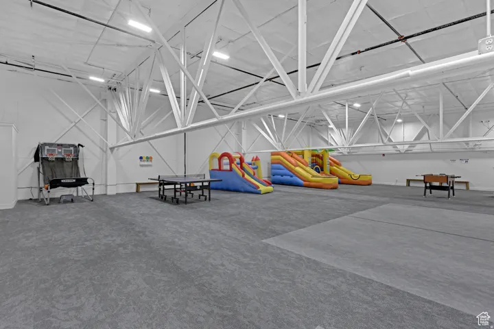 View of game room