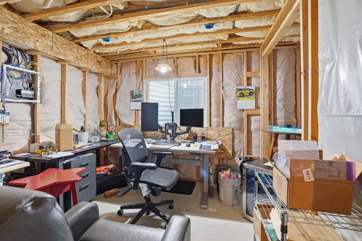 View of office area