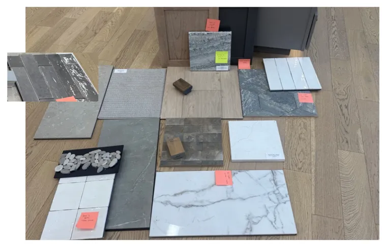 Design Selected Finish Materials