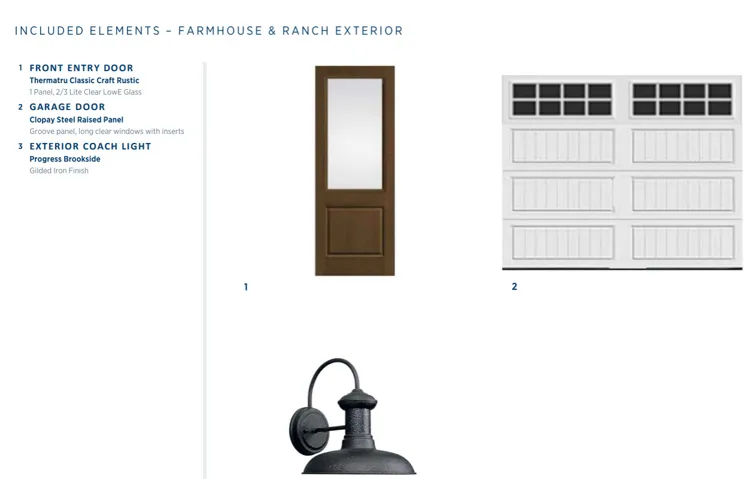 Farmhouse Exterior Elements