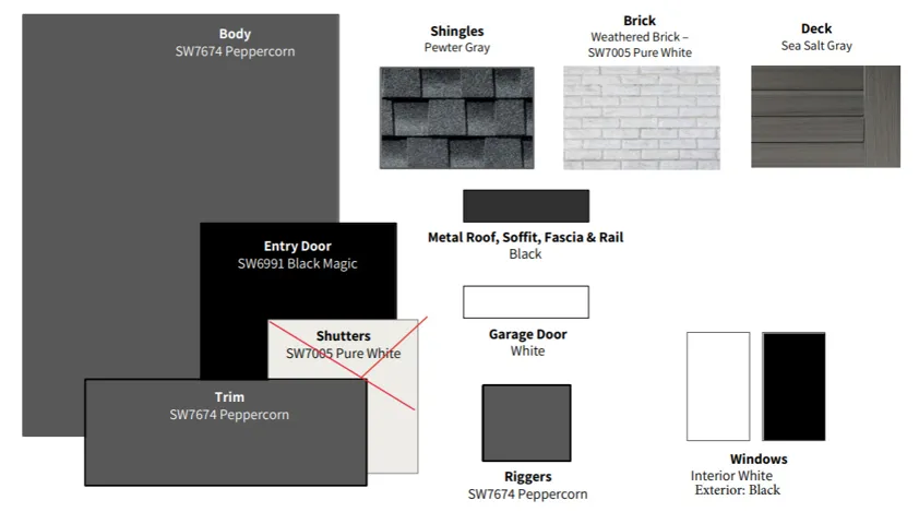 Exterior Color Scheme