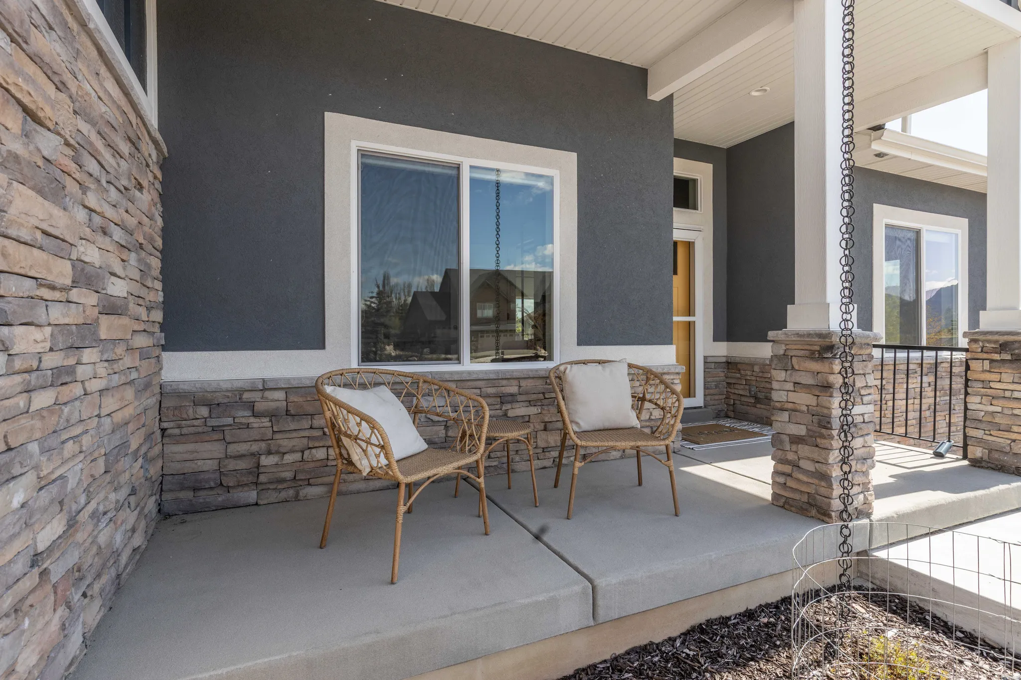 View of porch