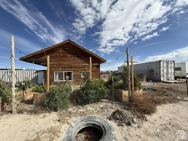 View of property exterior