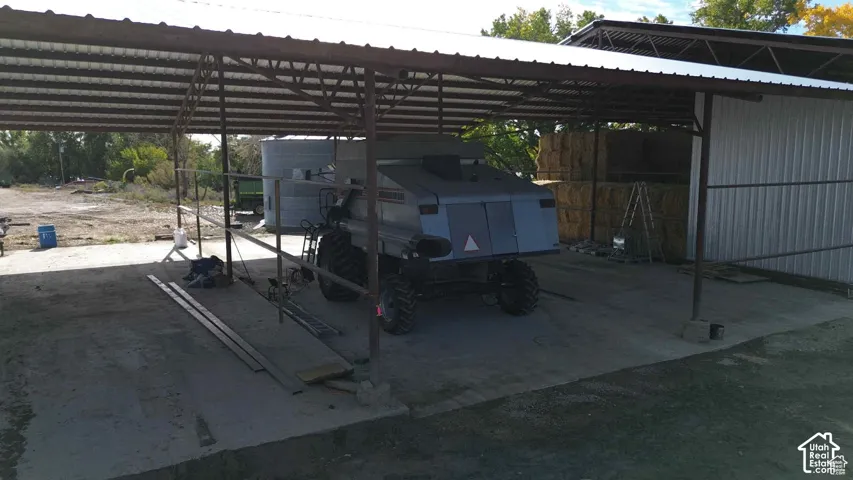 View of parking