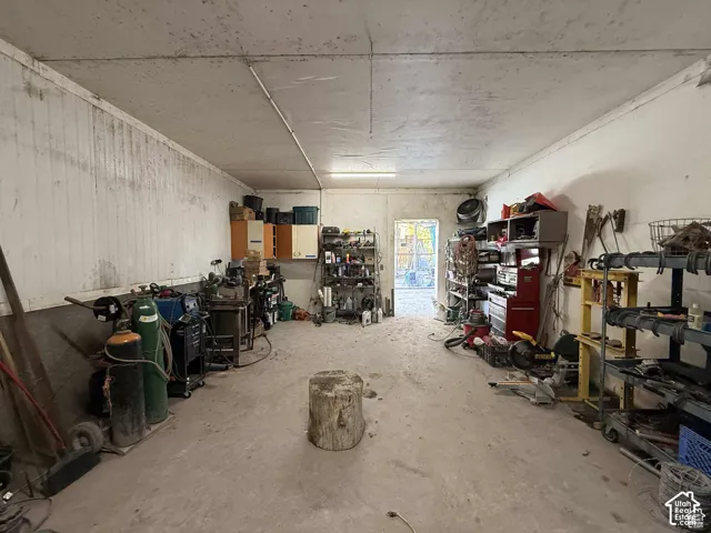 View of storage room