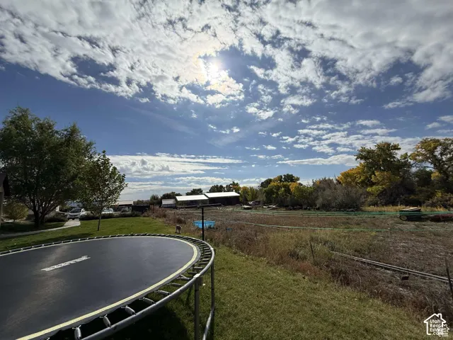View of asphalt road