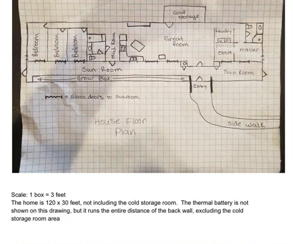 View of floor plan / room layout