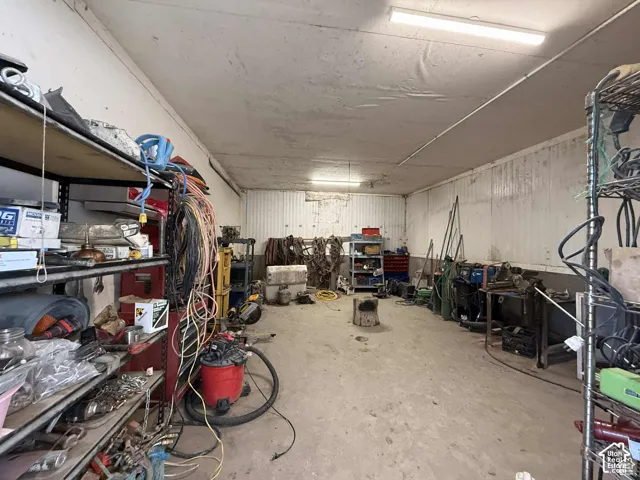 View of storage area