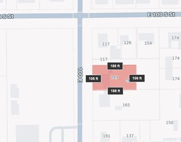 Map / location of property area