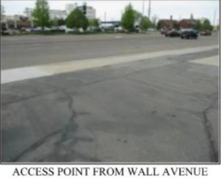 View of asphalt road