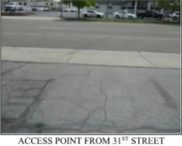 View of asphalt street