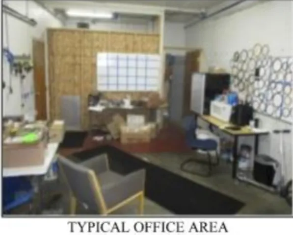 View of office area