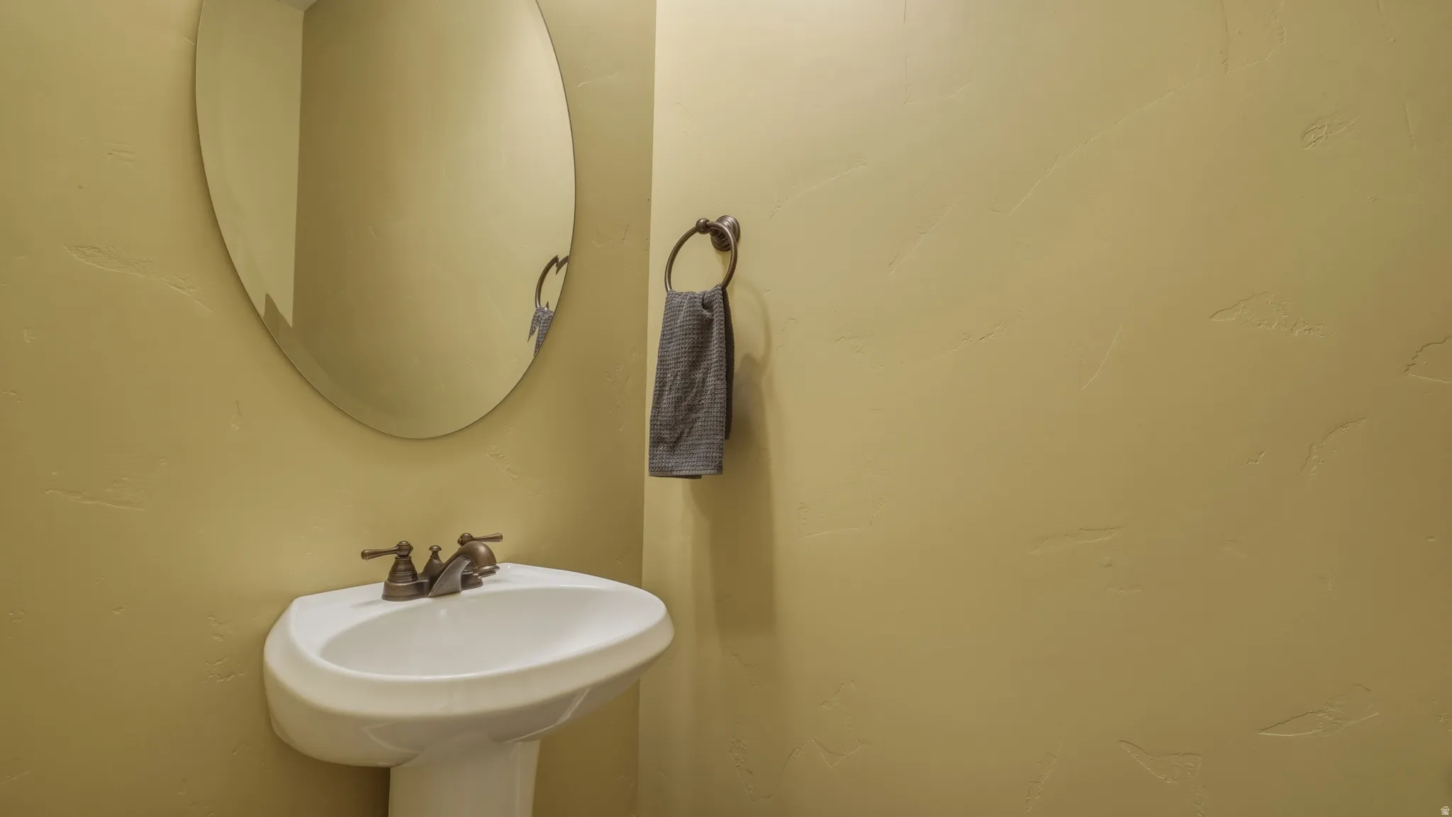 View of bathroom