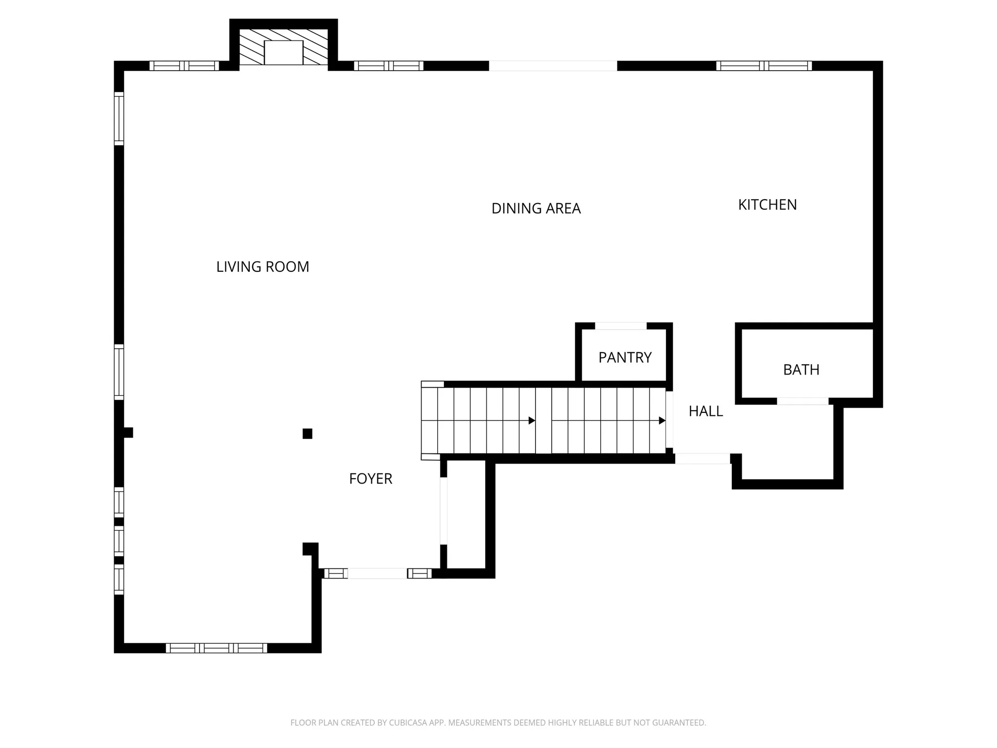 View of property floor plan