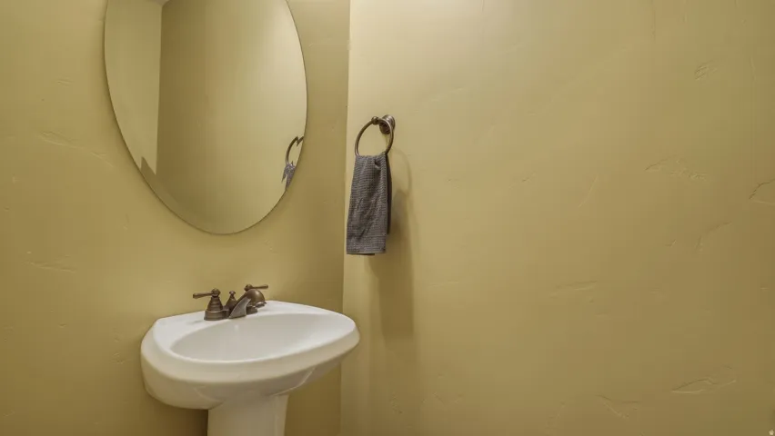 View of bathroom