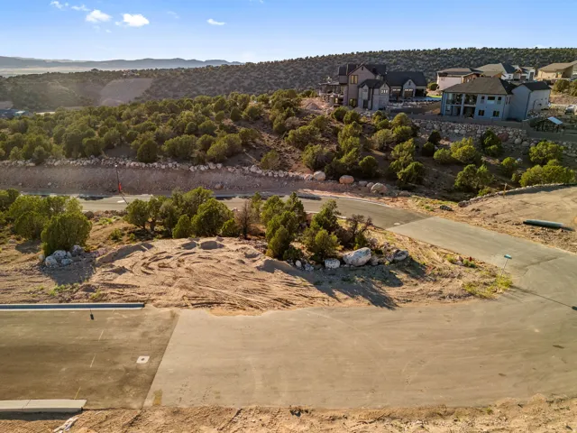 Cleared building lot with paved road frontage