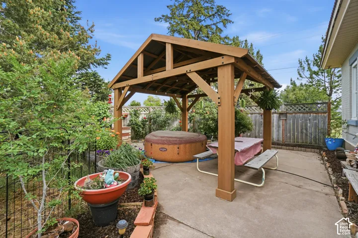 Patio terrace
