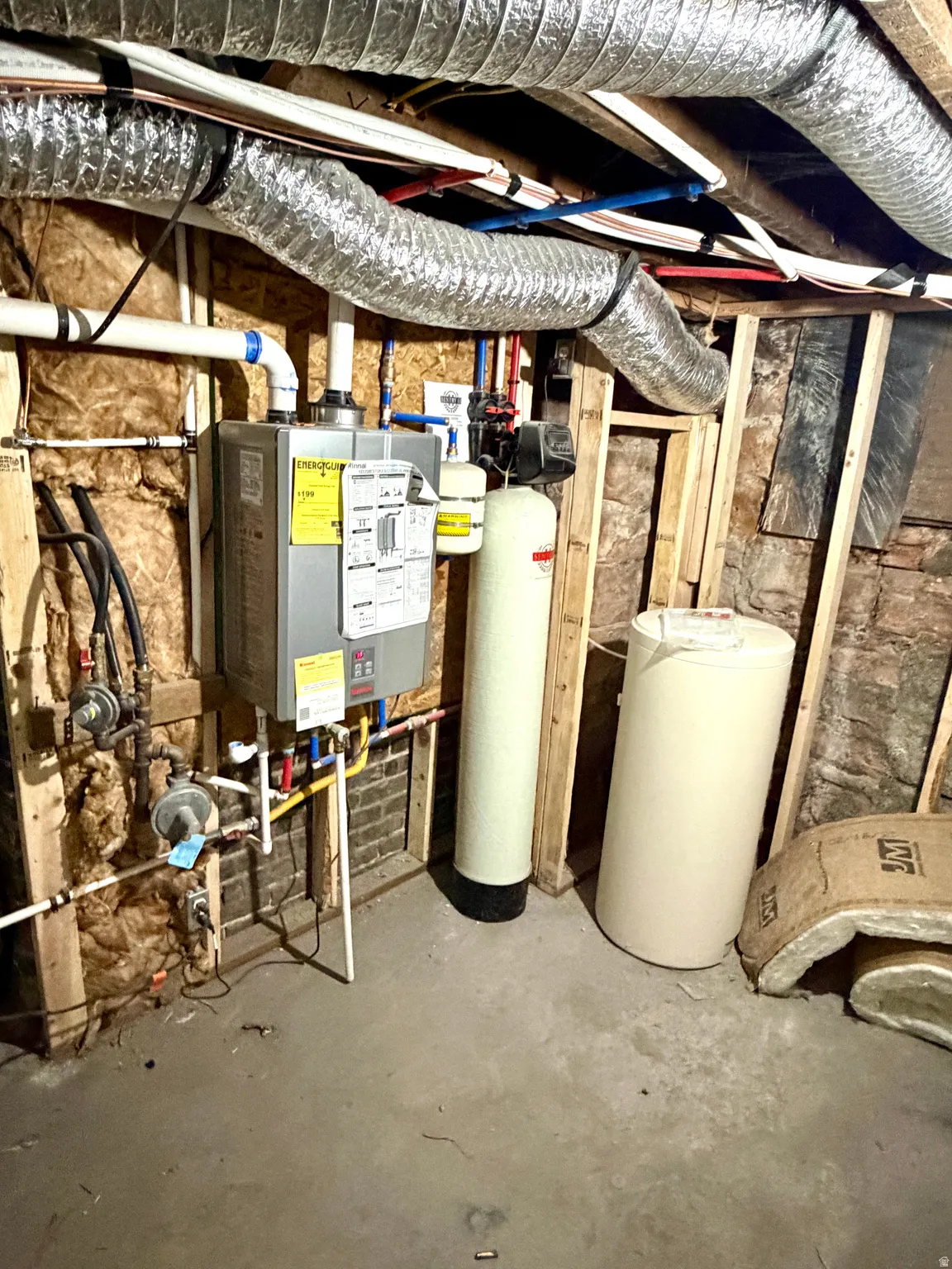 Tankless Water Heater and Water Softener