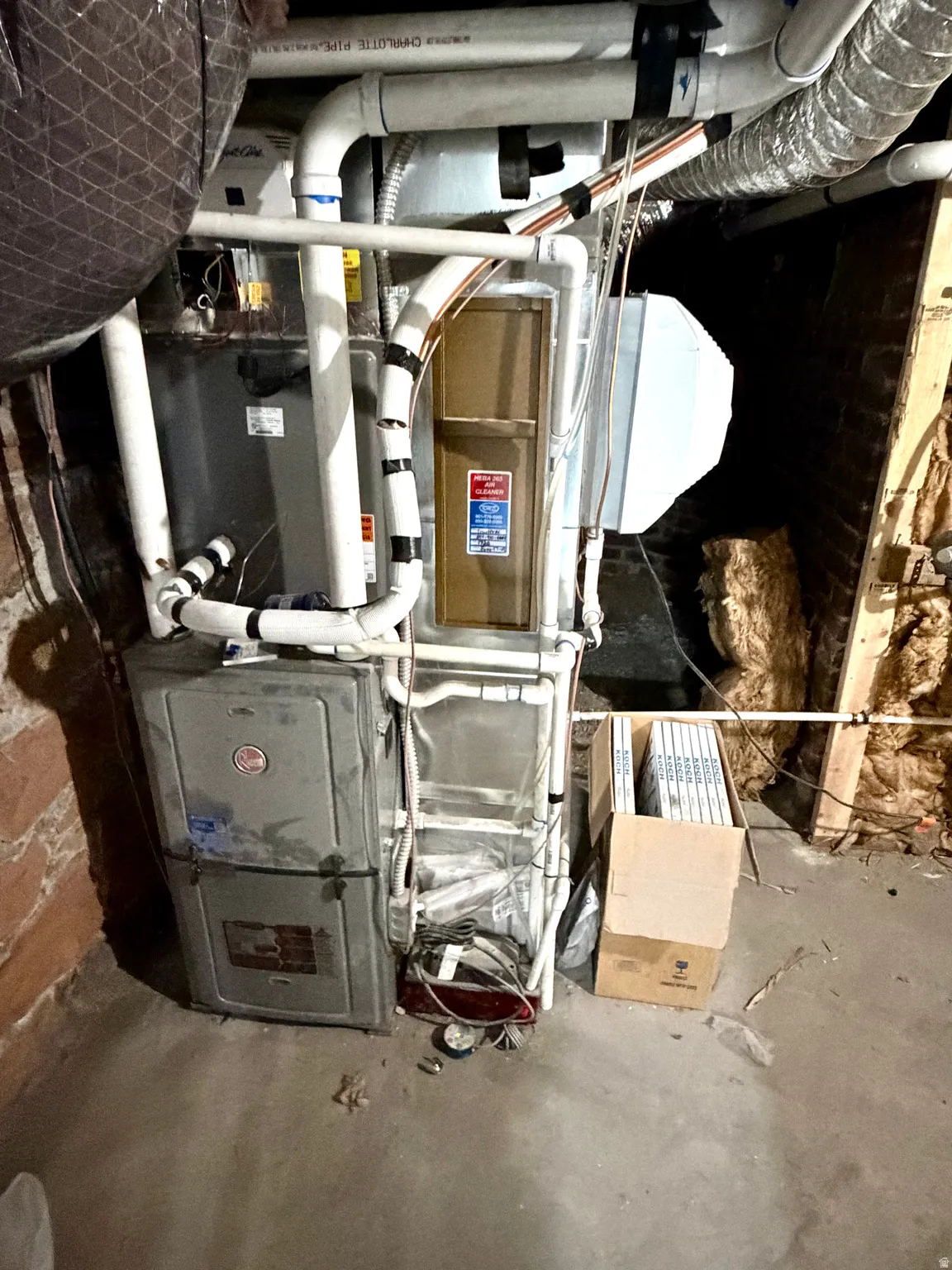 High Efficiency Furnace