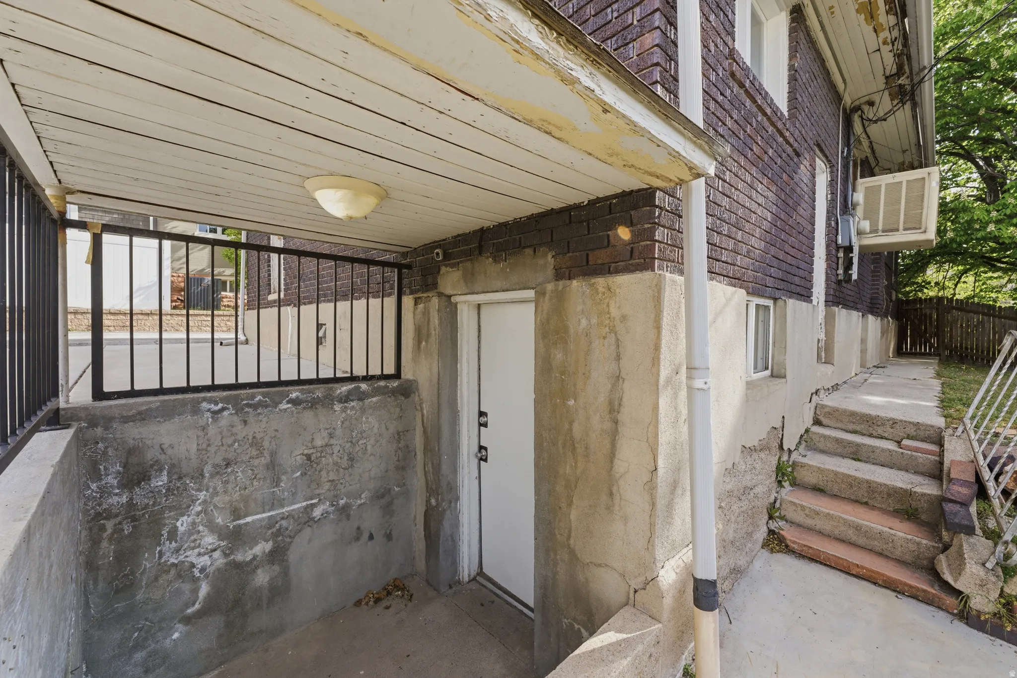 Lower Level Entrance