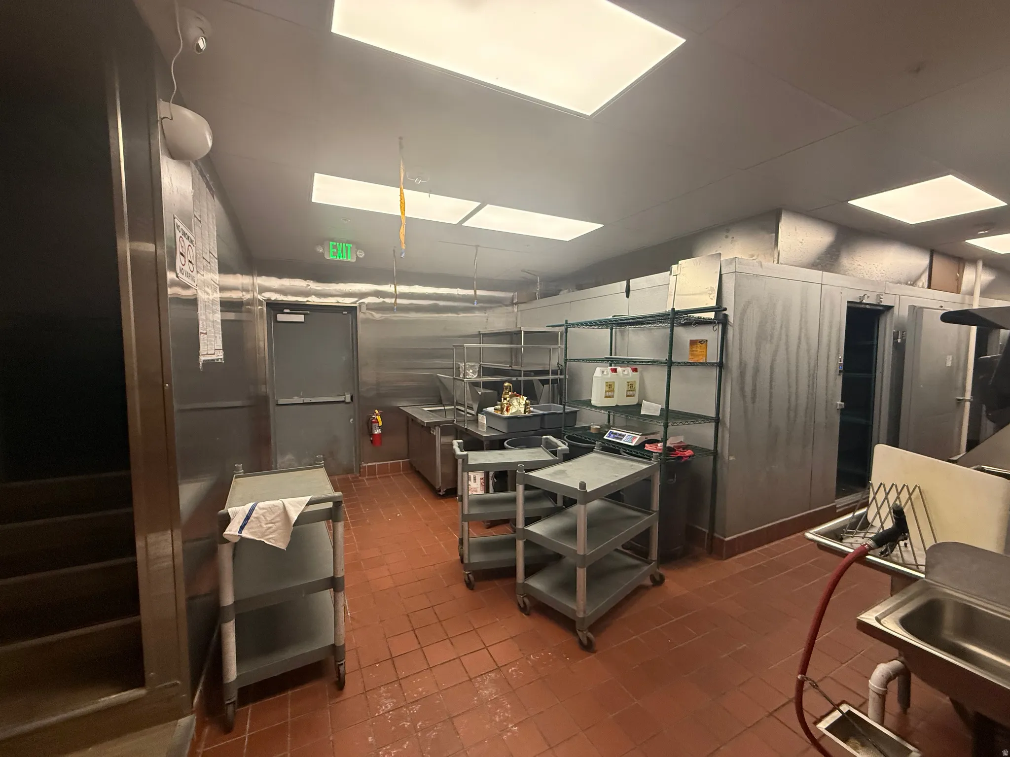 View of kitchen