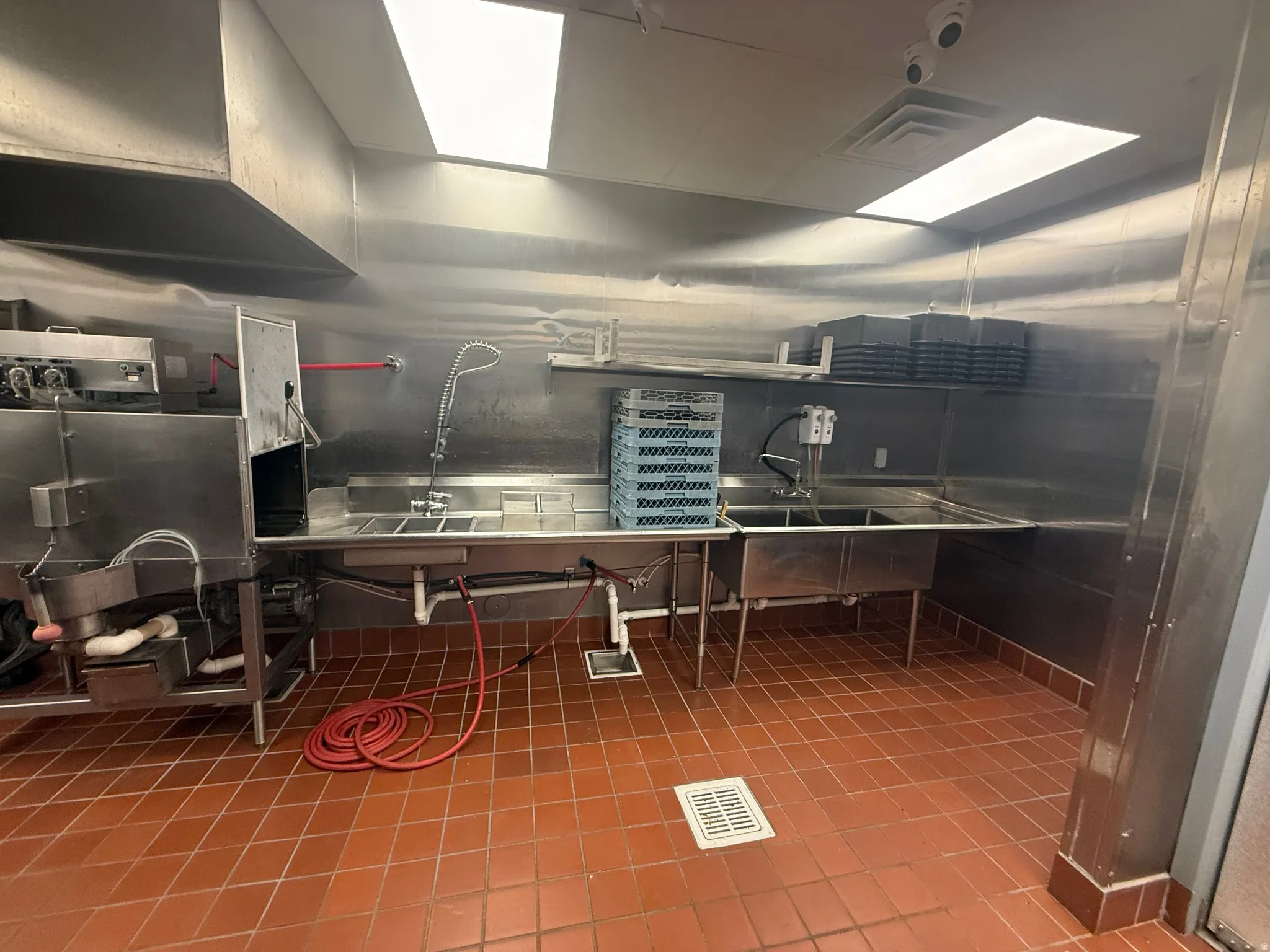 View of kitchen