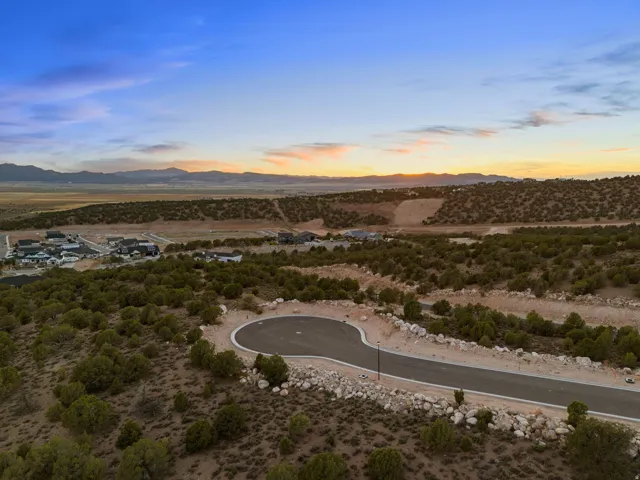 New construction homes in a high desert setting