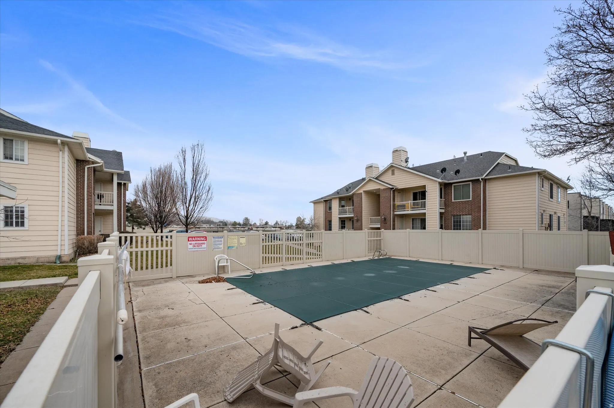 View of community pool